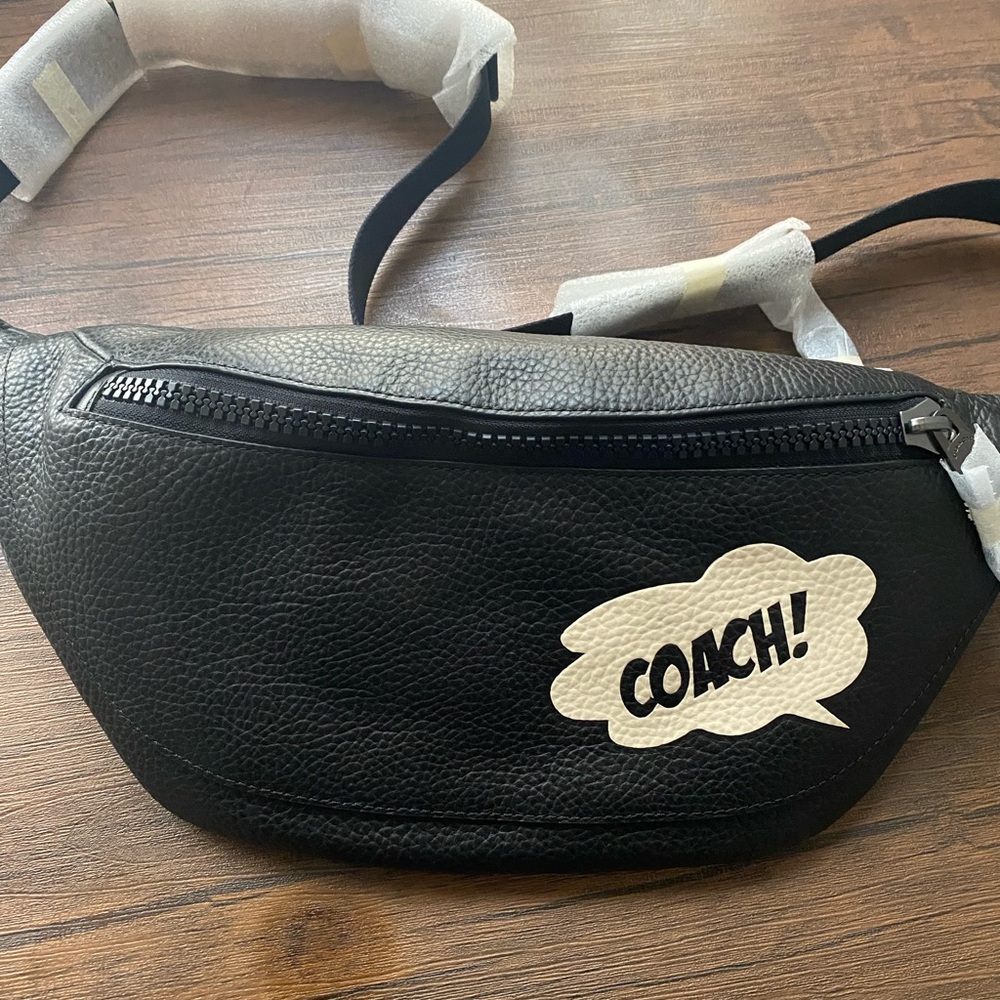 Coach belt bag